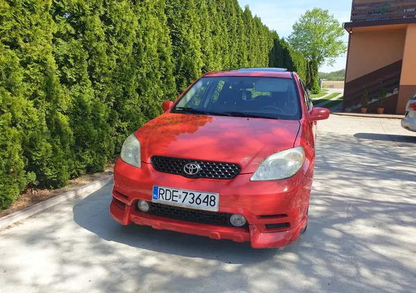 podkarpackie Toyota Matrix cena 11900 przebieg: 185000, rok produkcji 2004 z Syców